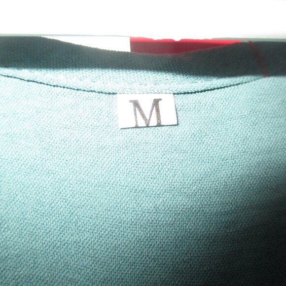 Green Dress Relax Fit Size Medium by Bloom Chic - Picture 5 of 7